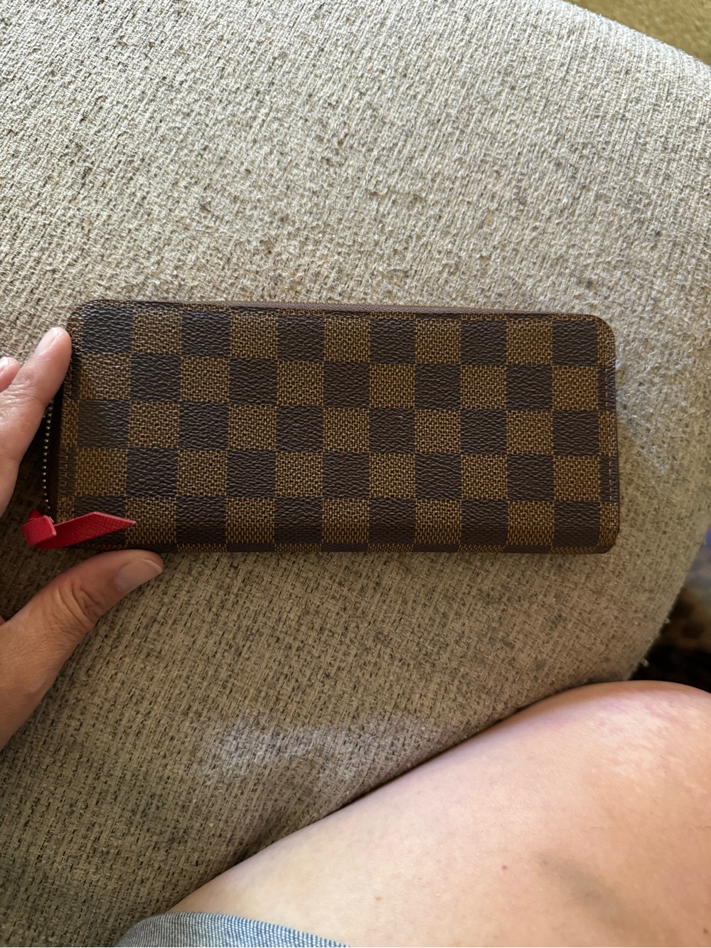 Louis Vuitton Speedy 35 Damier
Ebene Brown Monogram Handbag with Wallet. - Picture 16 of 16